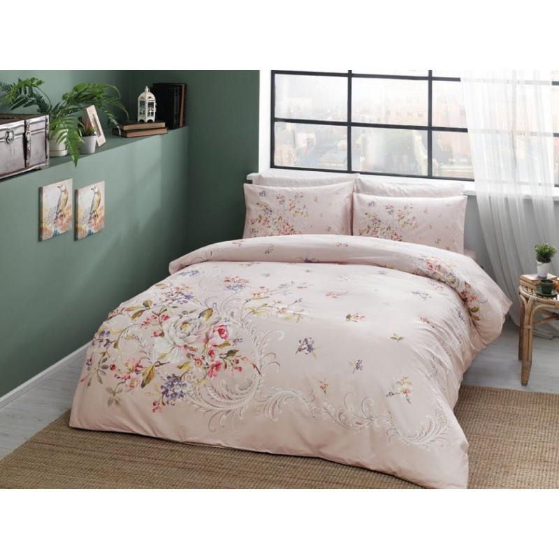 Постельное белье Tac Leila somon v02 семейное (2000022175036)