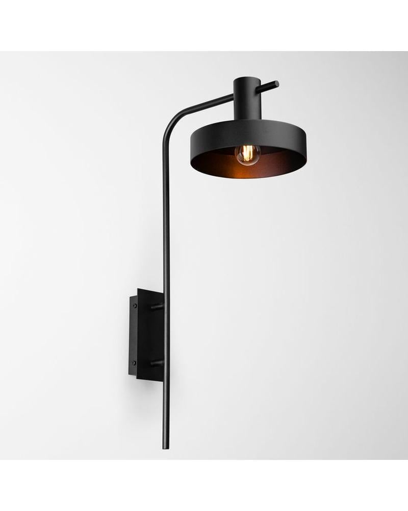 Бра настенное Imperium Light 730162.05.05 Ottawa E27 1x60W IP20 Черный (24575157)