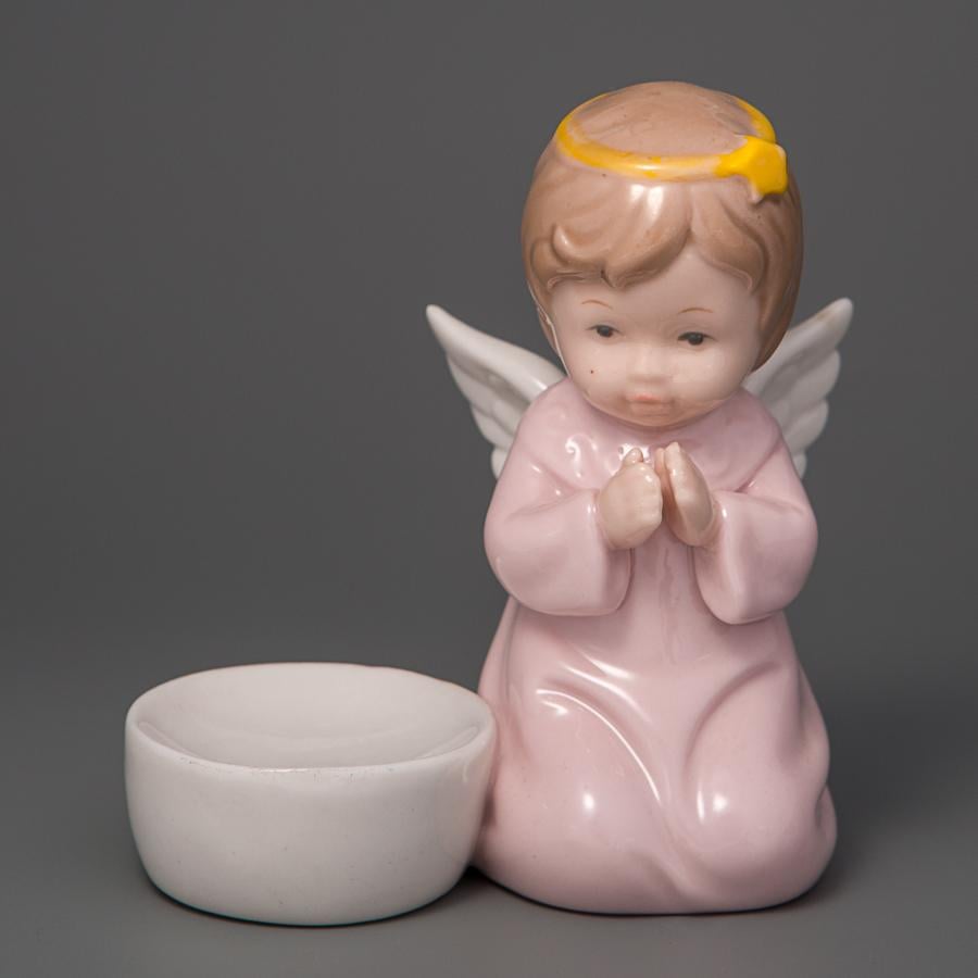 Подсвечник с ангелом Elisey (012D)