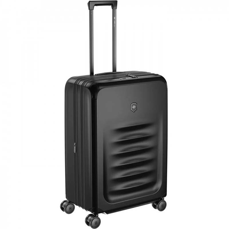 Чемодан на 4 колесах Victorinox Travel Spectra 3.0 M 81/113 л Black Expandable (Vt611759) - фото 5