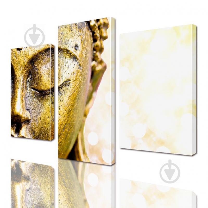 Модульная картина ArtStar Будда ADA0009_3 размер 120 х 180 см
