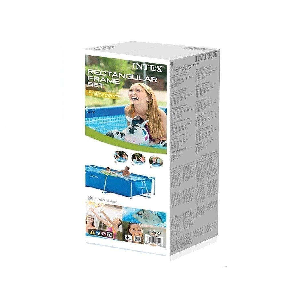 Бассейн каркасный Intex 58981 300x200x75 см (24092552) - фото 2 Бассейн каркасный Intex 58981 300x200x75 см (24092552) - фото 2