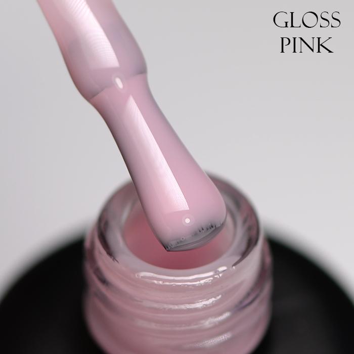 База камуфлирующая GLOSS Premium French Base 11 мл Pink (2318254) - фото 2