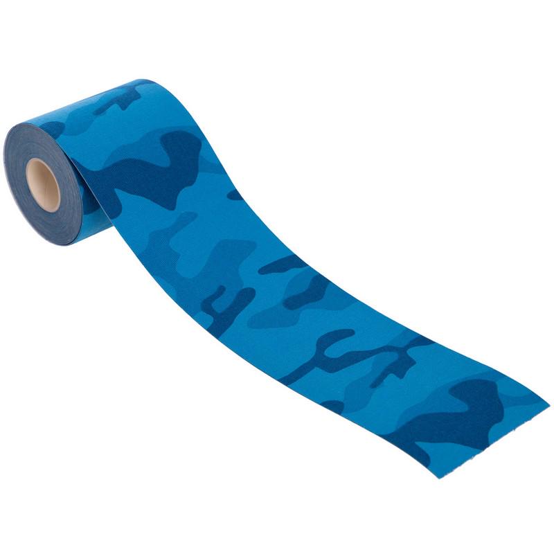 Кінезіо тейп Kinesio tape SP-Sport BC-0842-7_5 7,5 см х 5 м Камуфляжно-синій (186799) - фото 3