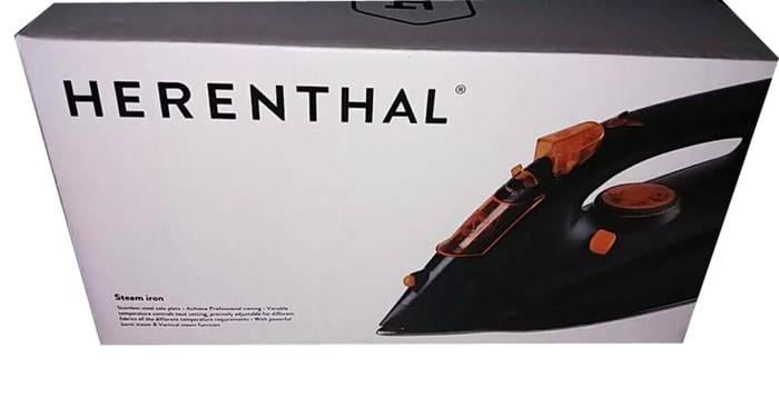 Утюг Herenthal HT-DB2000.4S 2000 Вт - фото 3