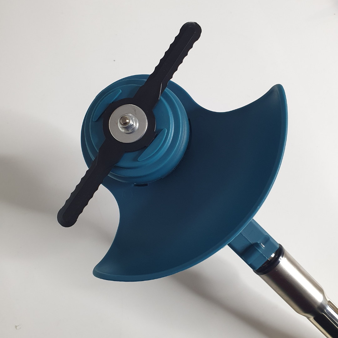 Газонокосилка для газона кустов и травы со съемными колесами и 2 аккумуляторами (48V -GKO-2) - фото 3 Газонокосилка для газона кустов и травы со съемными колесами и 2 аккумуляторами (48V -GKO-2) - фото 3