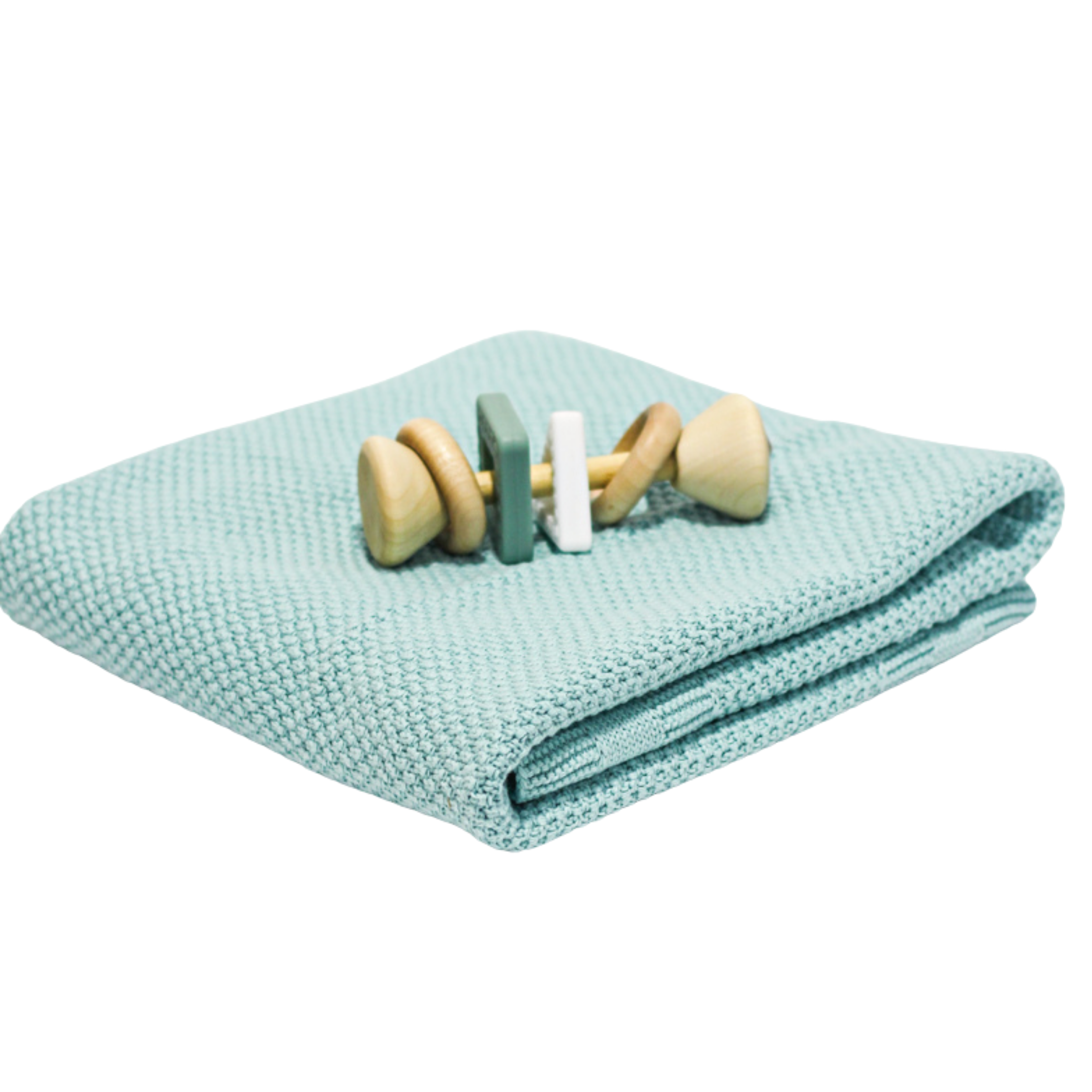 Плед вязанный Рогожка Тифанни