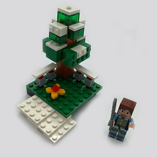 Конструктор фигурка iBlock Minecraft World 9 см - фото 3