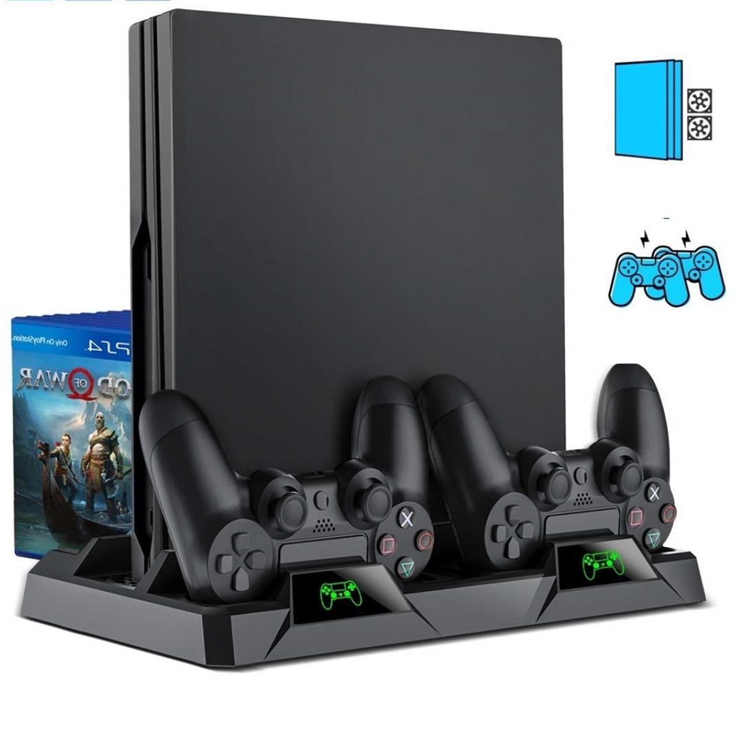 Зарядна док-станція XPRO PSCharger Dobe для Playstation 4/PS4 SLIM/PRO (102716472_2) - фото 3