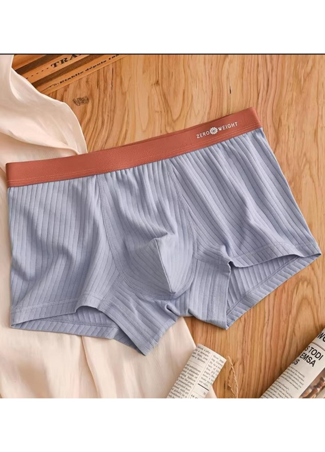 Трусы мужские хлопчатобумажные Just Comfort Голубой (1536-52-03) - фото 2 Трусы мужские хлопчатобумажные Just Comfort Голубой (1536-52-03) - фото 2