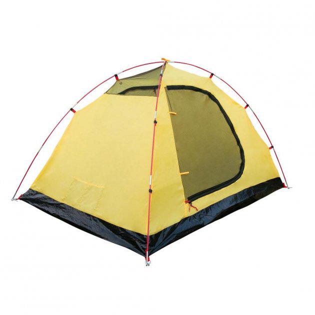 Палатка 2-местная Tramp Lite Camp 2 220х300х120 см Олива - фото 6