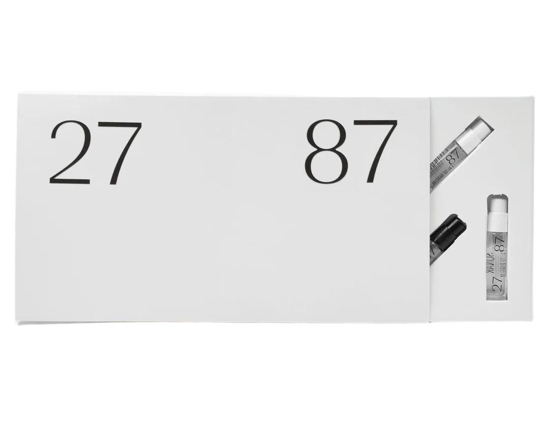 Подарочный набор унисекс 27 87 Perfumes Discovery Set 10x2 мл Набор (373451)