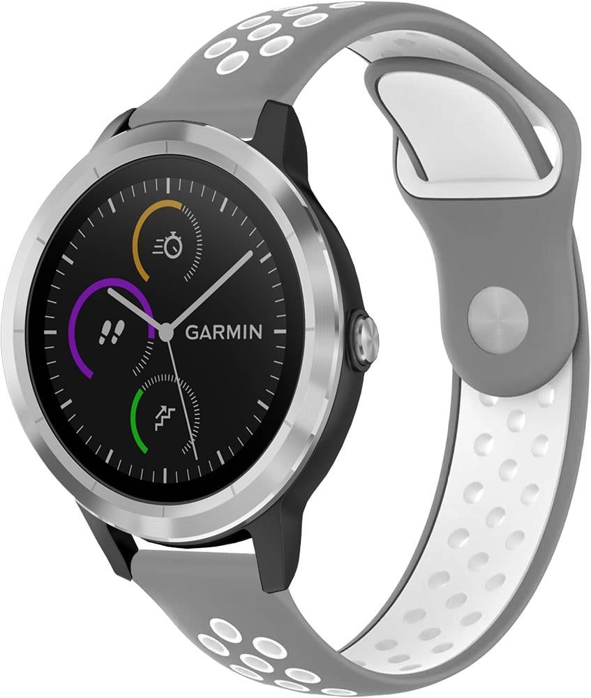Ремешок Sport для Garmin Vivoactive 3 Grey (23031-33)