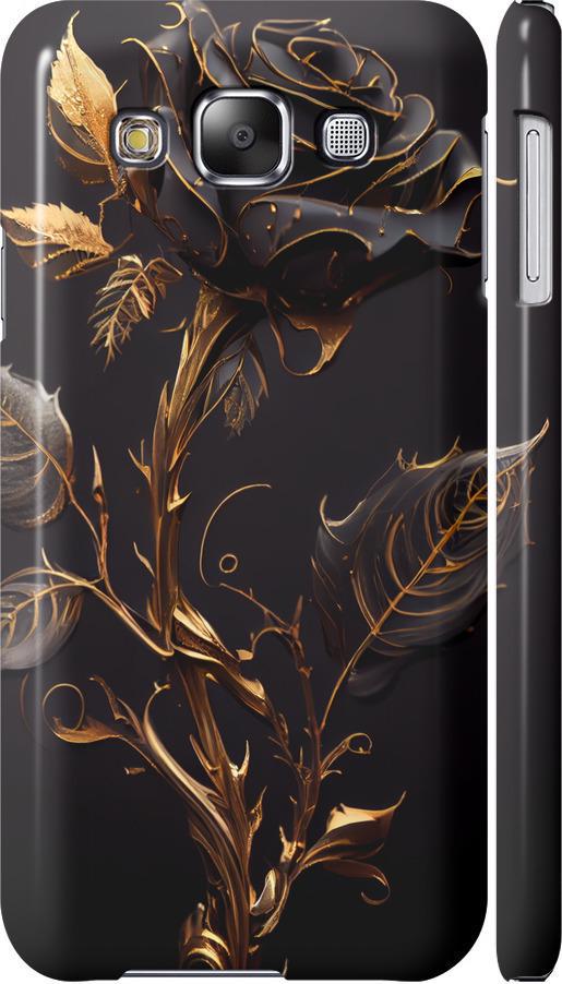 Чехол на Samsung Galaxy E5 E500H Роза 3 (5552c-82-42517)