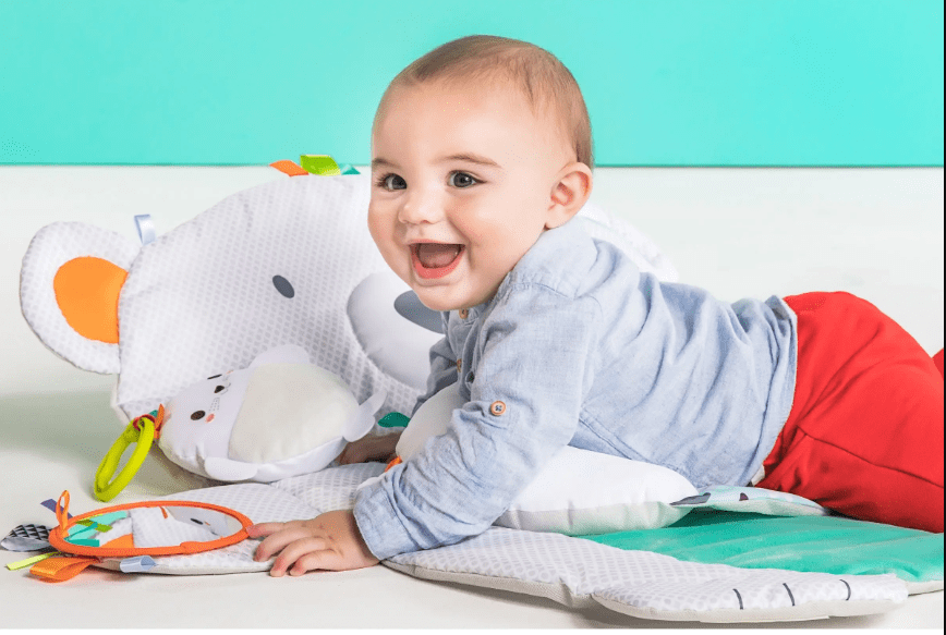 Развивающий коврик игровой Bright Starts Tummy Time Prop Play (143267) - фото 6