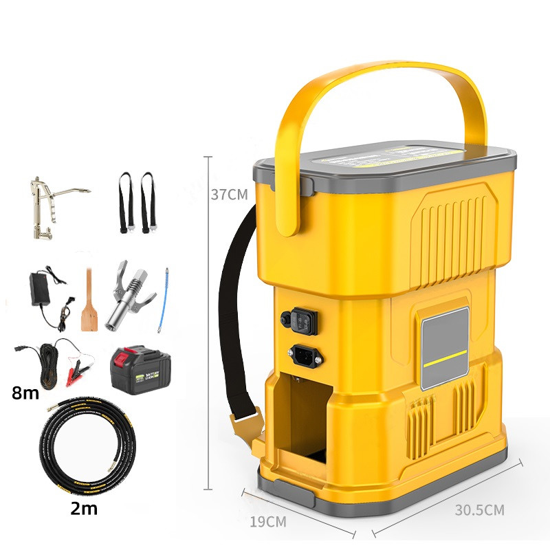 Нагнетатель масла автоматический HS806 600 W и литиевая батарея 24 В (482018913) - фото 3 Нагнетатель масла автоматический HS806 600 W и литиевая батарея 24 В (482018913) - фото 3