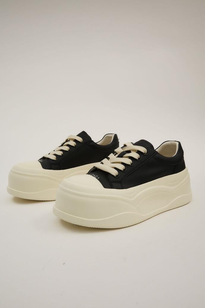 Кеди LONZA 200906 р. 38 Чорний (20489_38) - фото 5