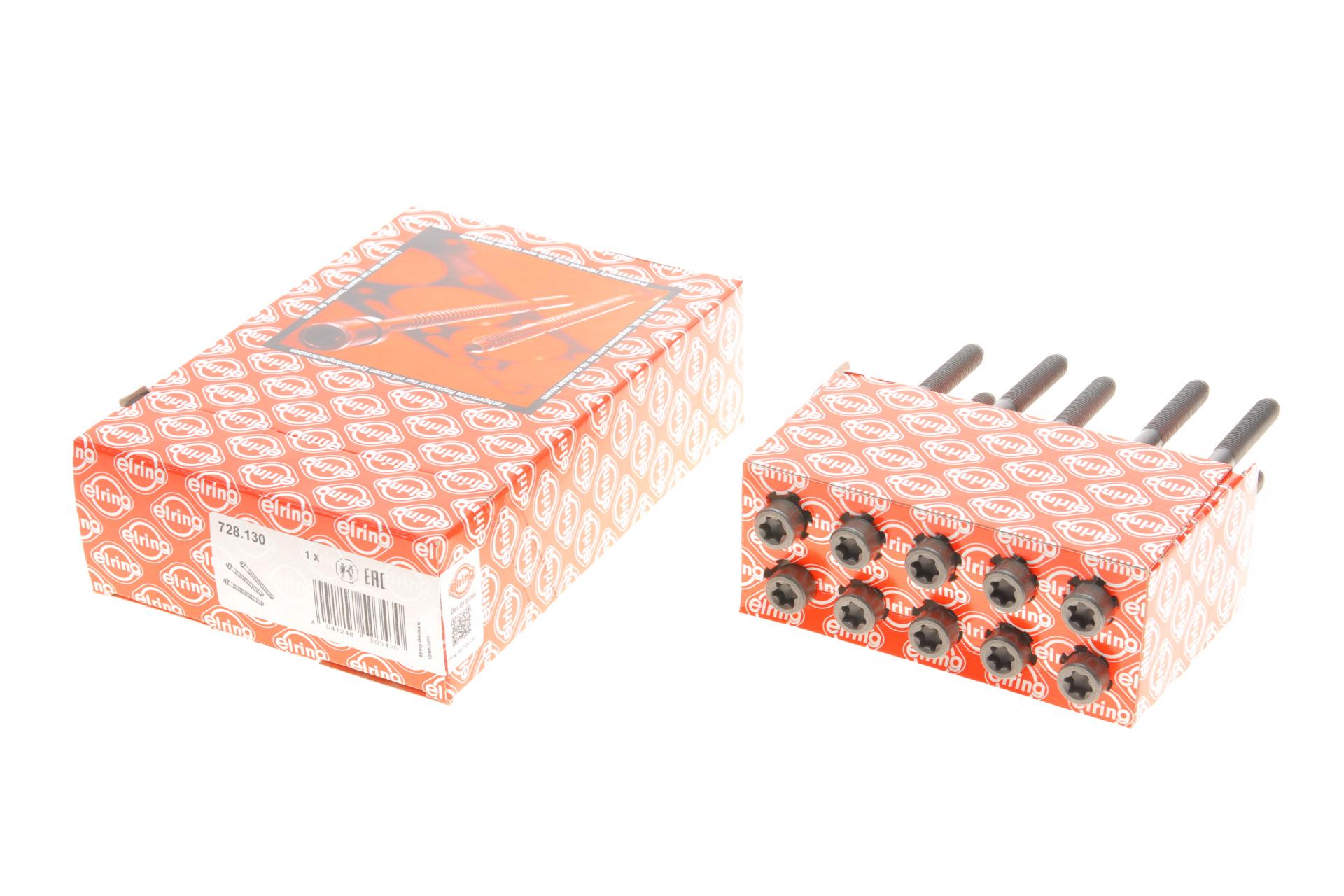 Болты головки ELRING Mitsubishi Colt 1,5 04-12 10 шт. (728,130)