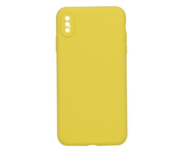 Чехол-накладка Full Frame Camera Protective NL для iPhone XS Max 04, Yellow