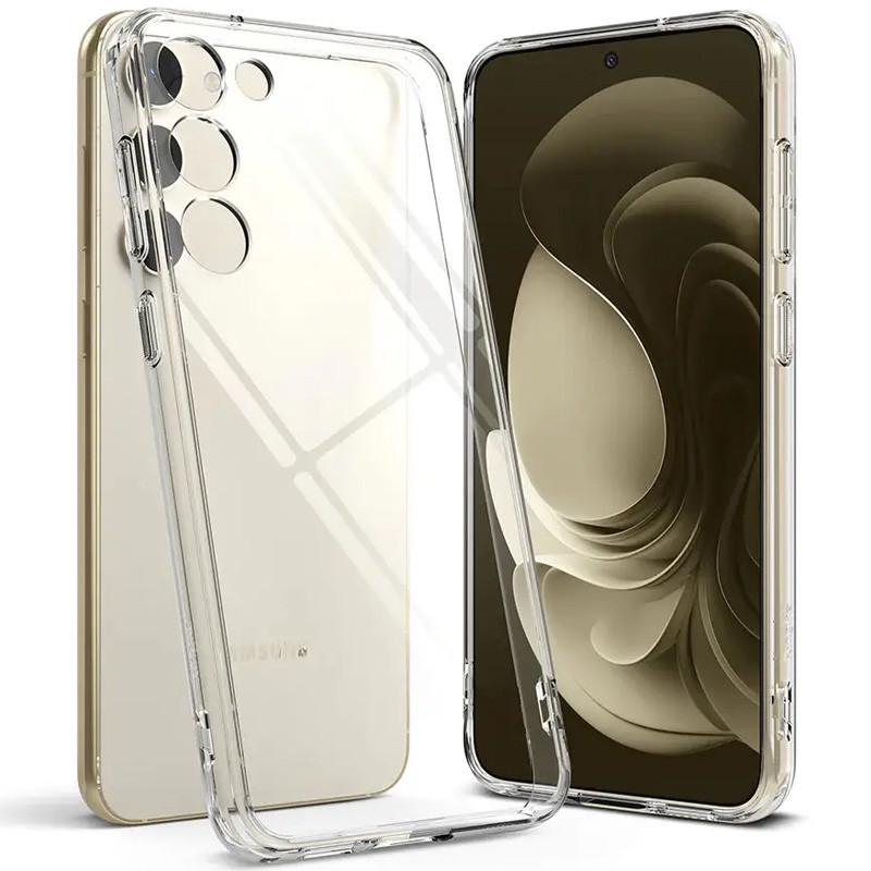 Противоударный TPU чехол Epic Transparent 1,5mm Full Camera для Samsung Galaxy S23 Бесцветный (прозрачный)