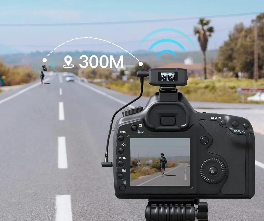 Микрофон петличный Boya Boyamic для видеокамеры/iPhone/Android с зарядным кейсом профессиональный 2 шт. (50030) - фото 5 Микрофон петличный Boya Boyamic для видеокамеры/iPhone/Android с зарядным кейсом профессиональный 2 шт. (50030) - фото 5