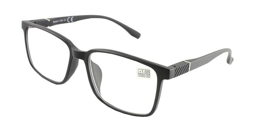 ᐉ Очки Respect 054 пластиковая оправа плюс (44749) • Купить в Киеве ...