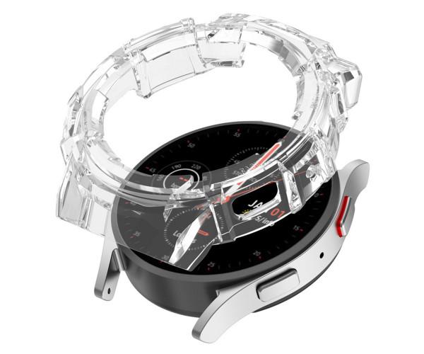 Чехол защитный Armor PU для Samsung Galaxy Watch 5 44 мм Прозрачный