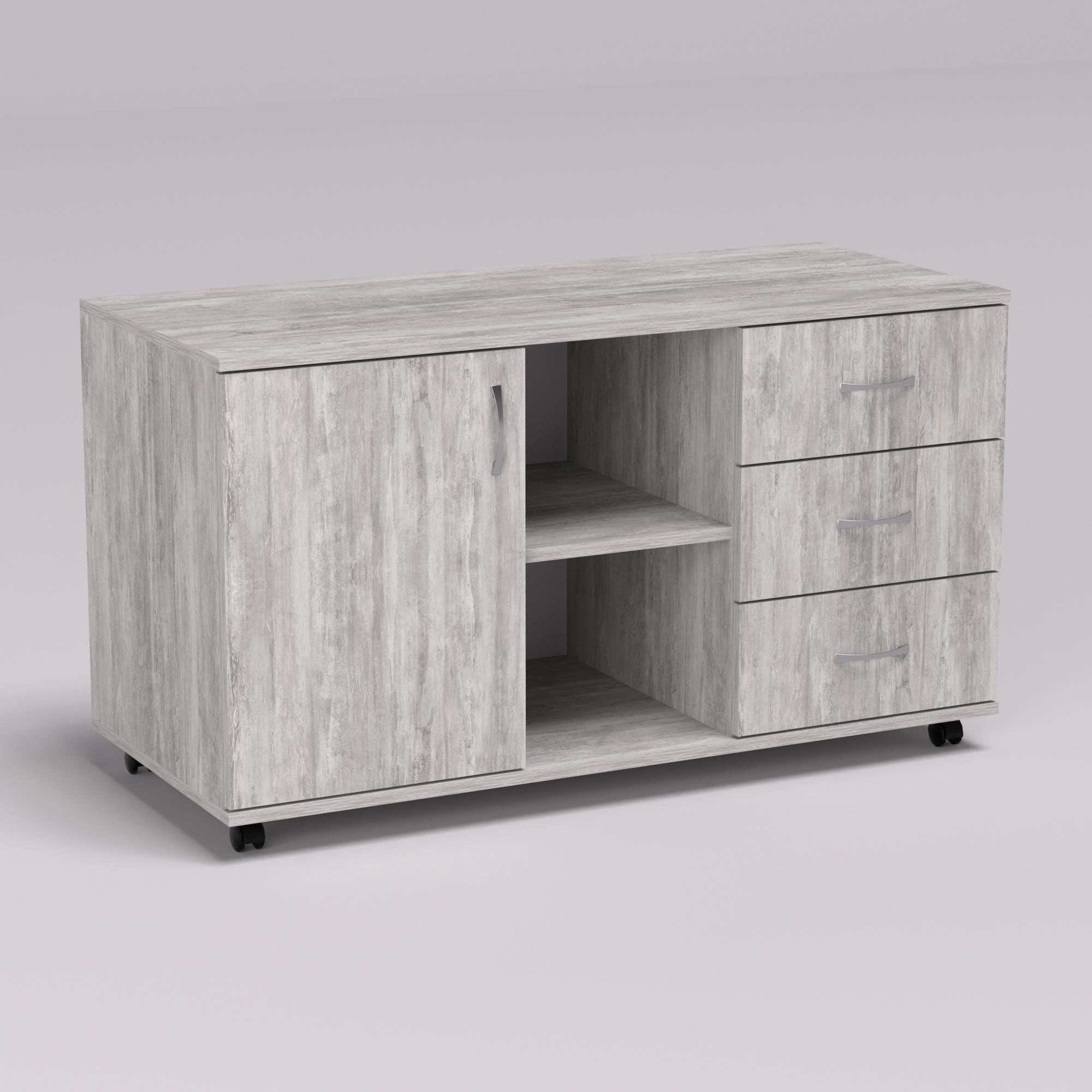 Тумба офисная Континент ТМО-1 1100х480х650 мм Урбан Лайт (22864) Тумба офисная Континент ТМО-1 1100х480х650 мм Урбан Лайт (22864)