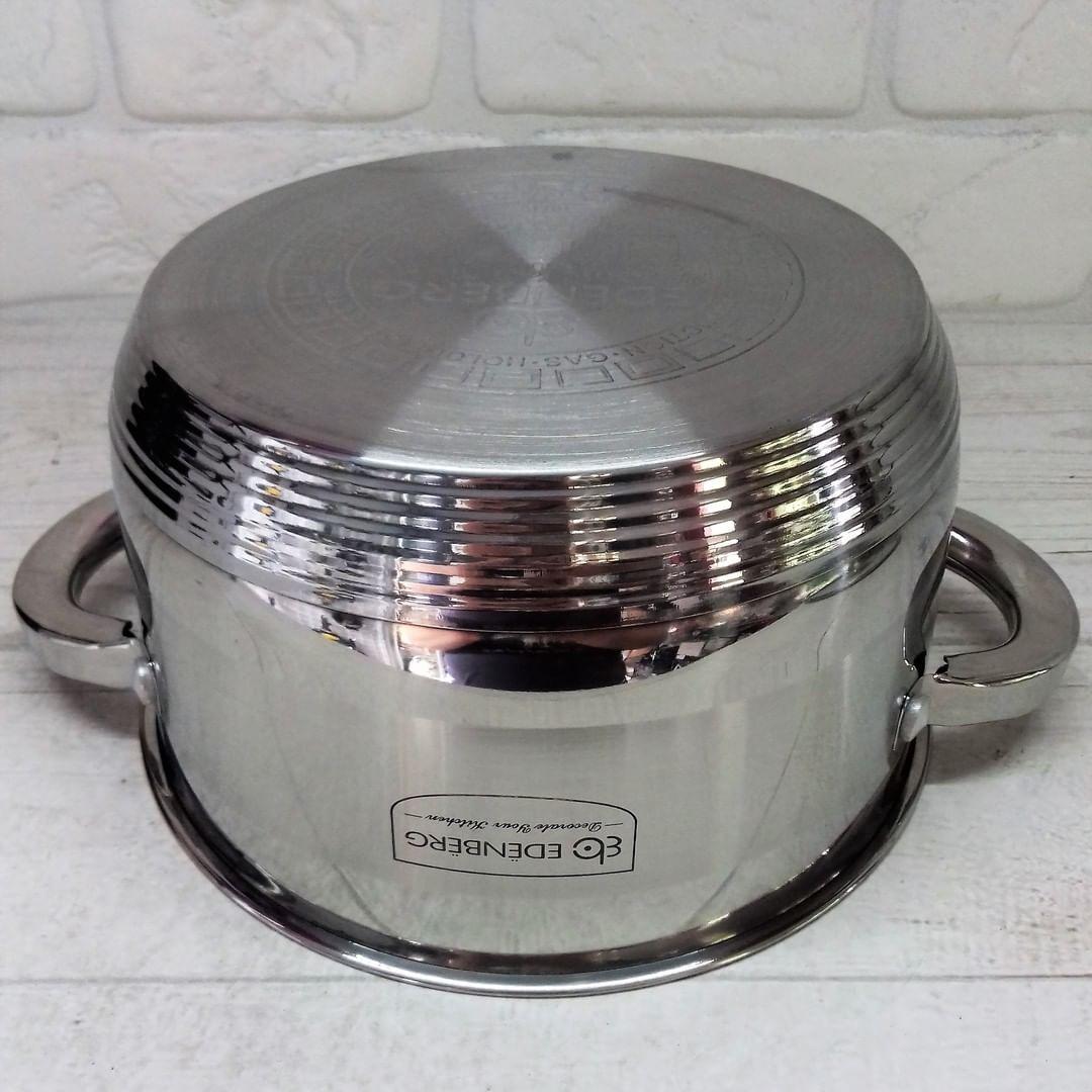 Каструля Edenberg EB-3005 3,6 л з кришкою - фото 4