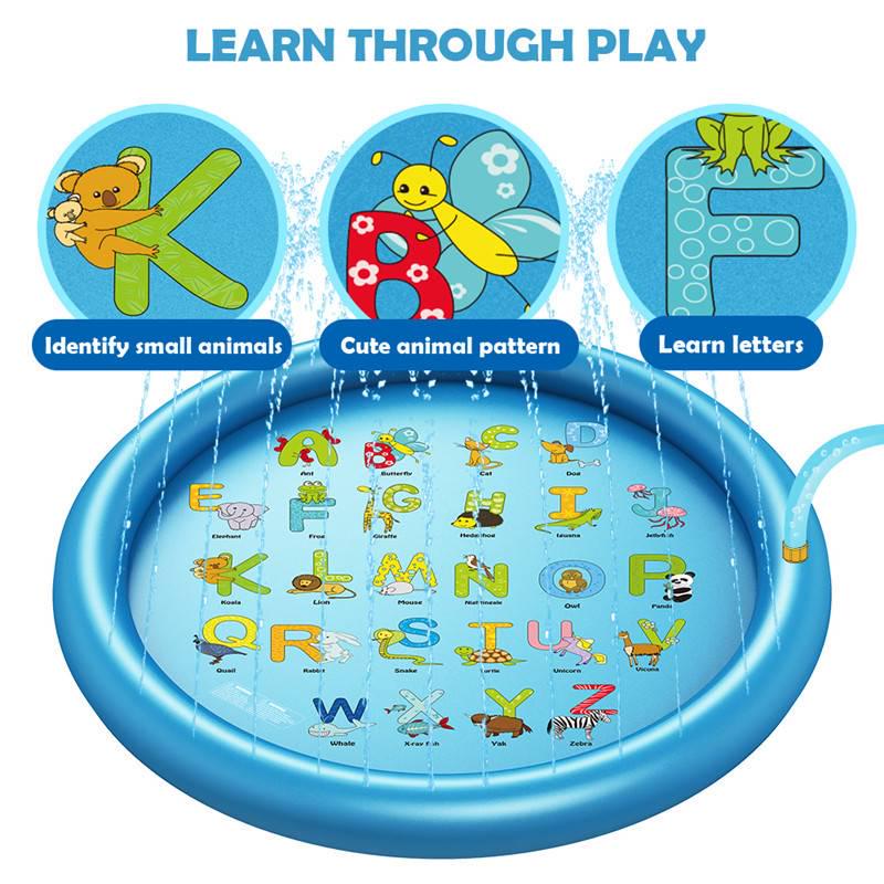 Бассейн детский надувной с фонтаном Алфавит (2eb2ac47) - фото 4 Бассейн детский надувной с фонтаном Алфавит (2eb2ac47) - фото 4
