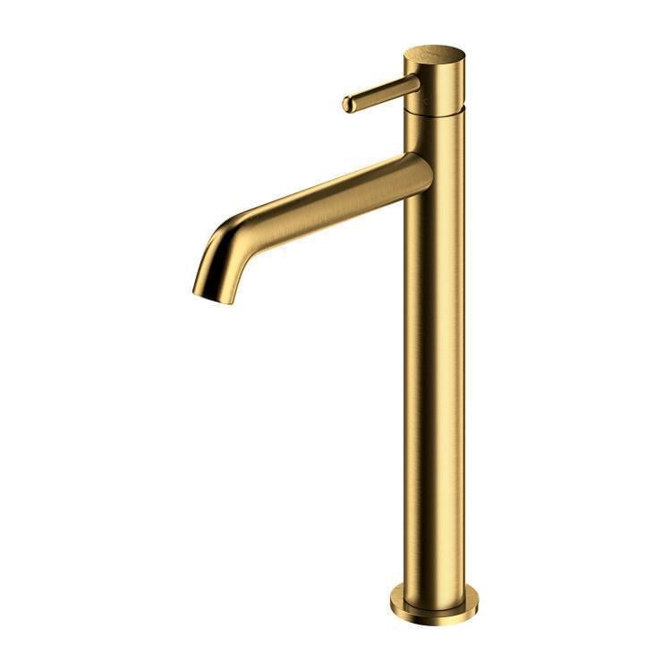 Смеситель для раковины Omnires Y Brushed Gold (Y1212GLB)