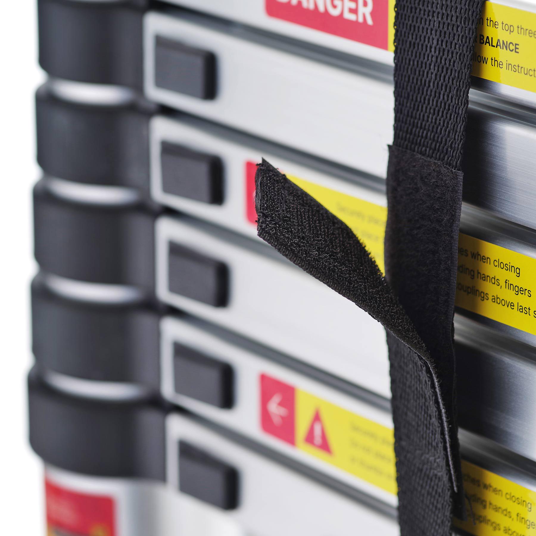 Стремянка телескопическая алюминиевая с шарниром Laddermaster Avior DA7A12 - фото 6 Стремянка телескопическая алюминиевая с шарниром Laddermaster Avior DA7A12 - фото 6