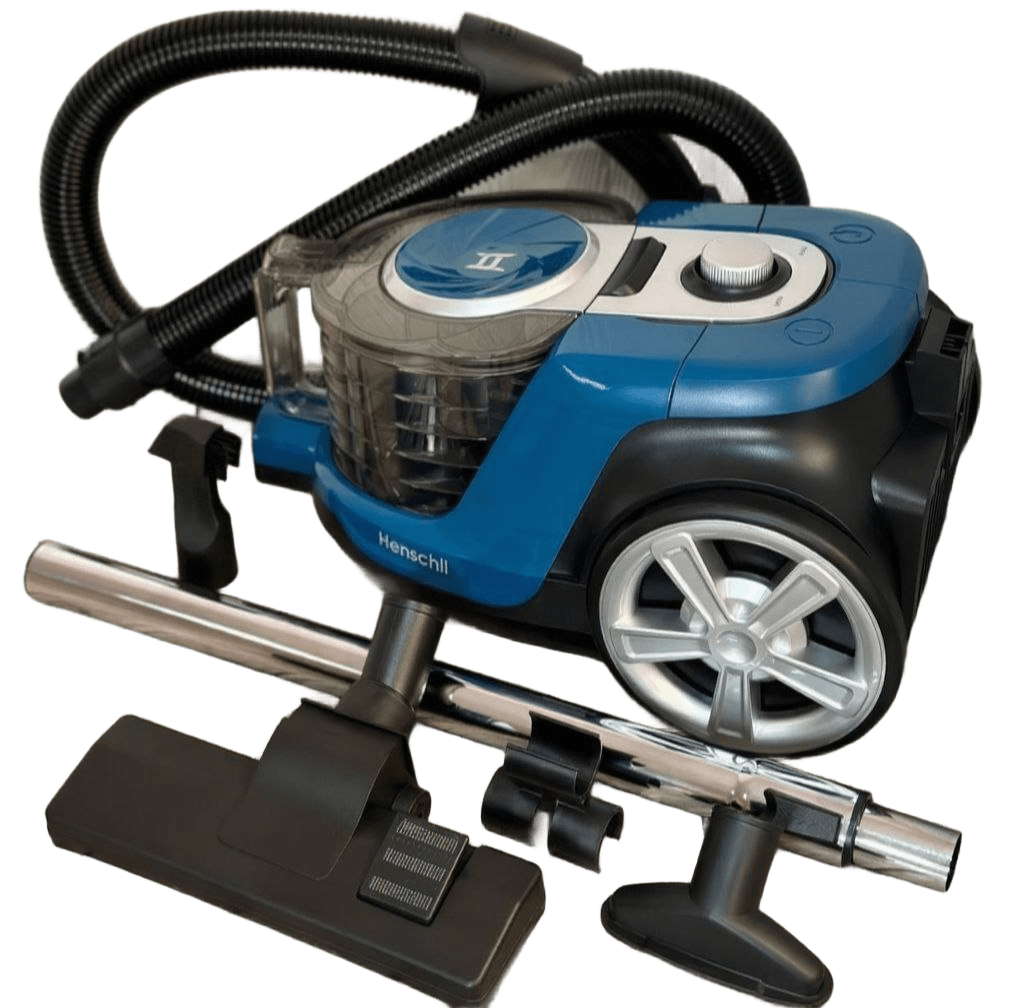 Пилосос контейнерний Henschll XN19-88 3000W 4 л без мішка з регулюванням потужності (XN19-88S) - фото 1 Пилосос контейнерний Henschll XN19-88 3000W 4 л без мішка з регулюванням потужності (XN19-88S) - фото 1