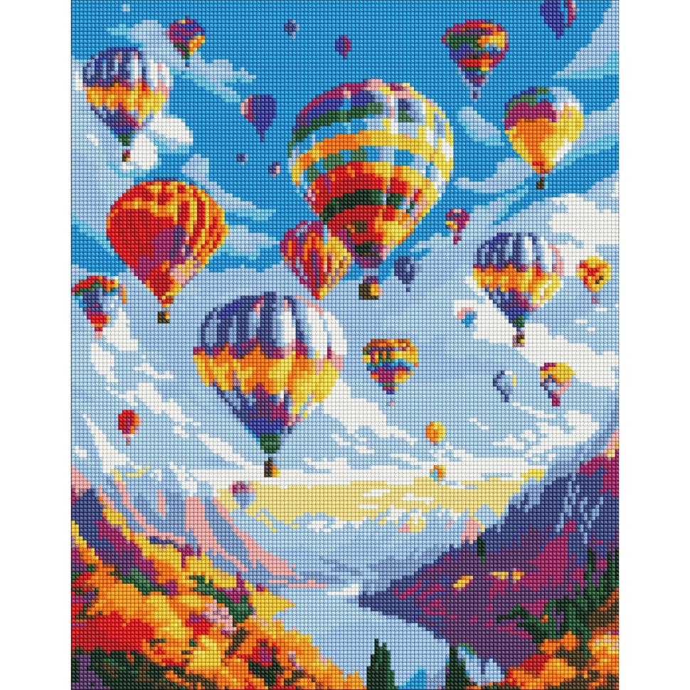 Алмазная мозаика Идейка Магический полет 40x50 см (AMO7841)