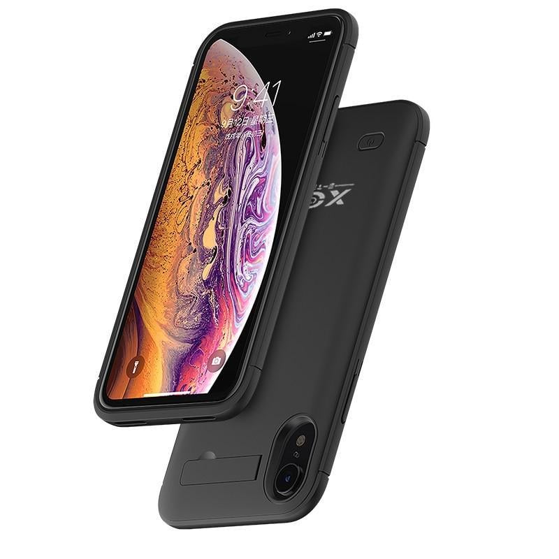 Чехол-аккумулятор XON PowerCase для iPhone X/XS 6200 mAh Black - фото 2