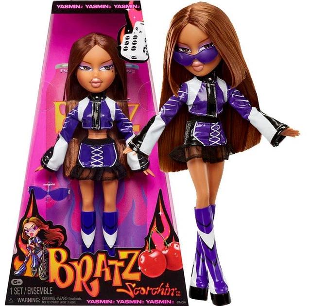 Лялька Bratz Yasmin Scorchin Fashion Doll with Accessories (652325692)