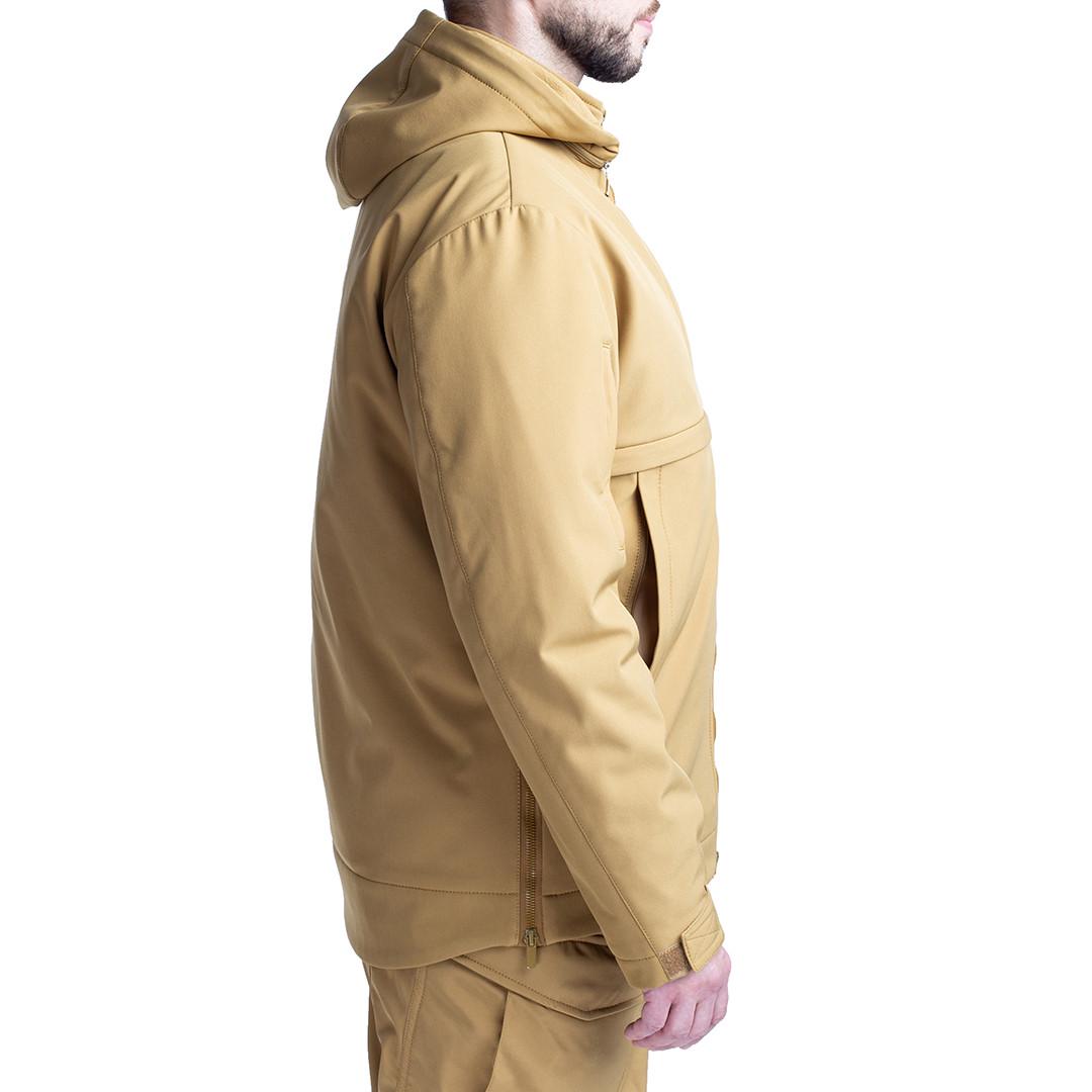 Куртка Brotherhood SoftShell UTJ 3.0 мілітарі р. 54 Койот (BH-UTJ3.0-SSC-54) - фото 3