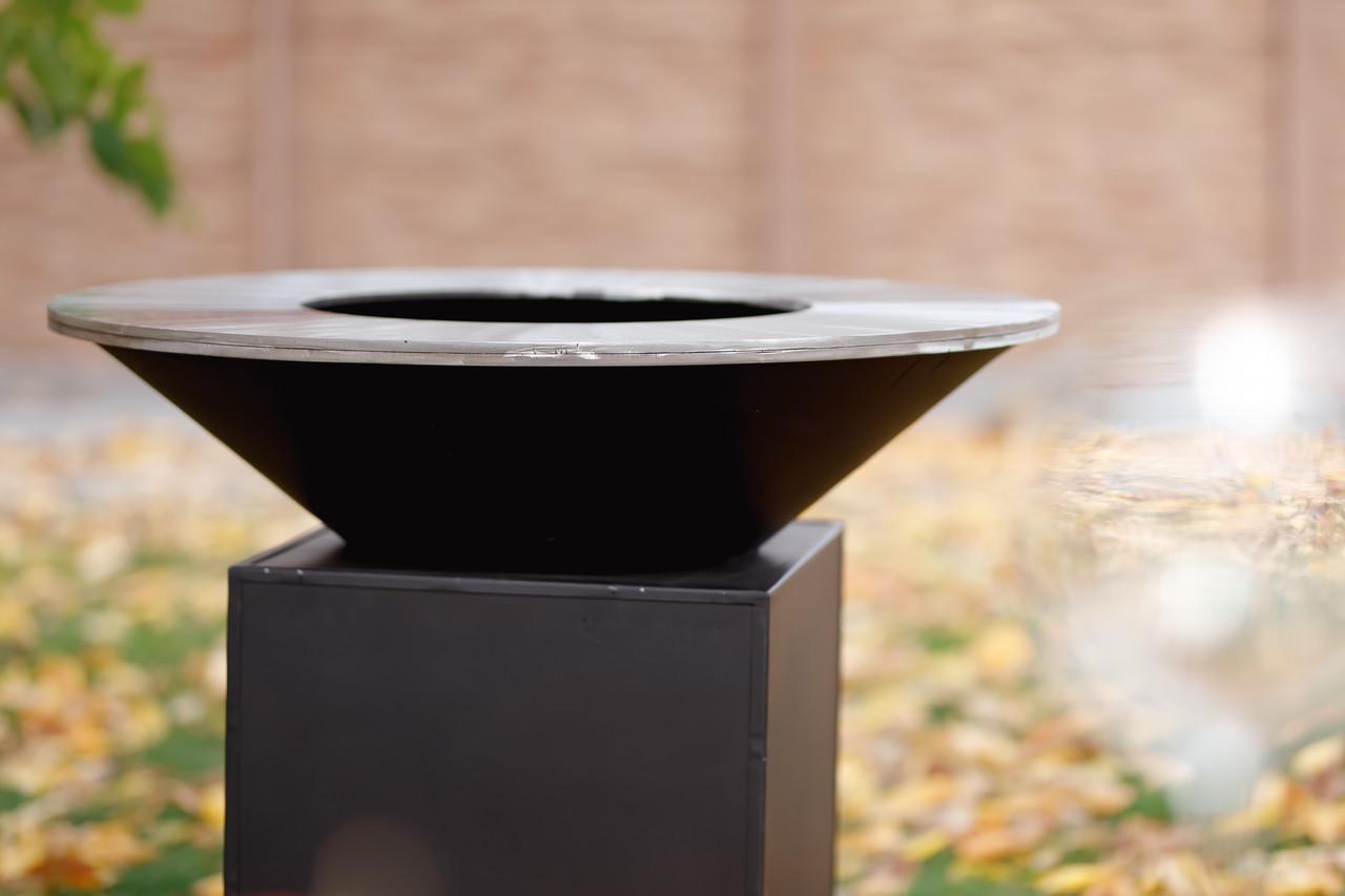 Гриль-мангал барбекю закритого типу Smoke House Holla Grill Black (600006) - фото 5 Гриль-мангал барбекю закритого типу Smoke House Holla Grill Black (600006) - фото 5