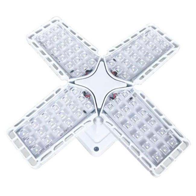 Фонарь для кемпинга Torch BL-2030 с солнечной панелью White (020259)