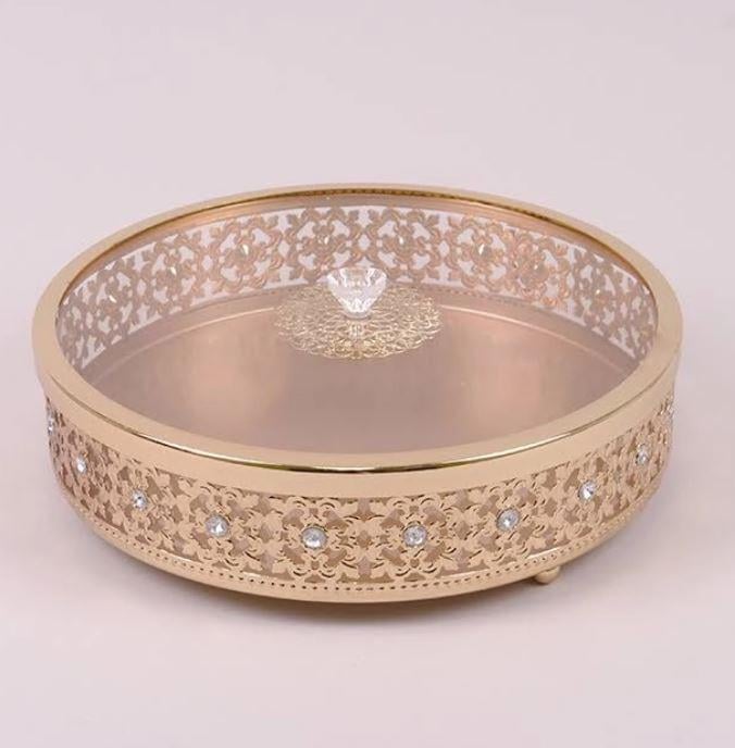 Ящик декоративный Золотой (34322)