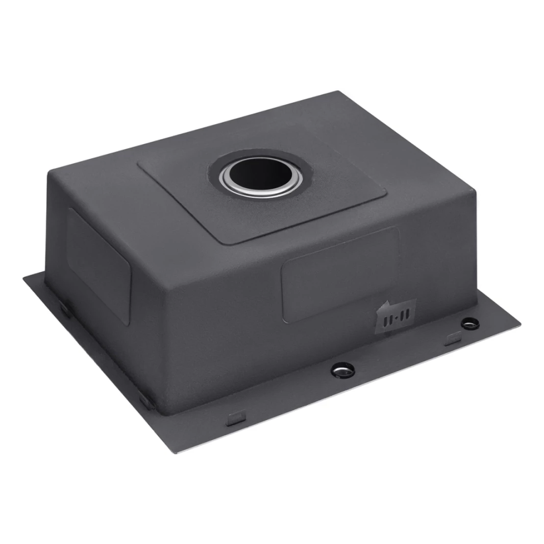 Мийка для кухні Kroner KRP Derby 5050HM Brush 2,5/0,5 мм з нержавіючої сталі (CV027234) - фото 6 Мийка для кухні Kroner KRP Derby 5050HM Brush 2,5/0,5 мм з нержавіючої сталі (CV027234) - фото 6