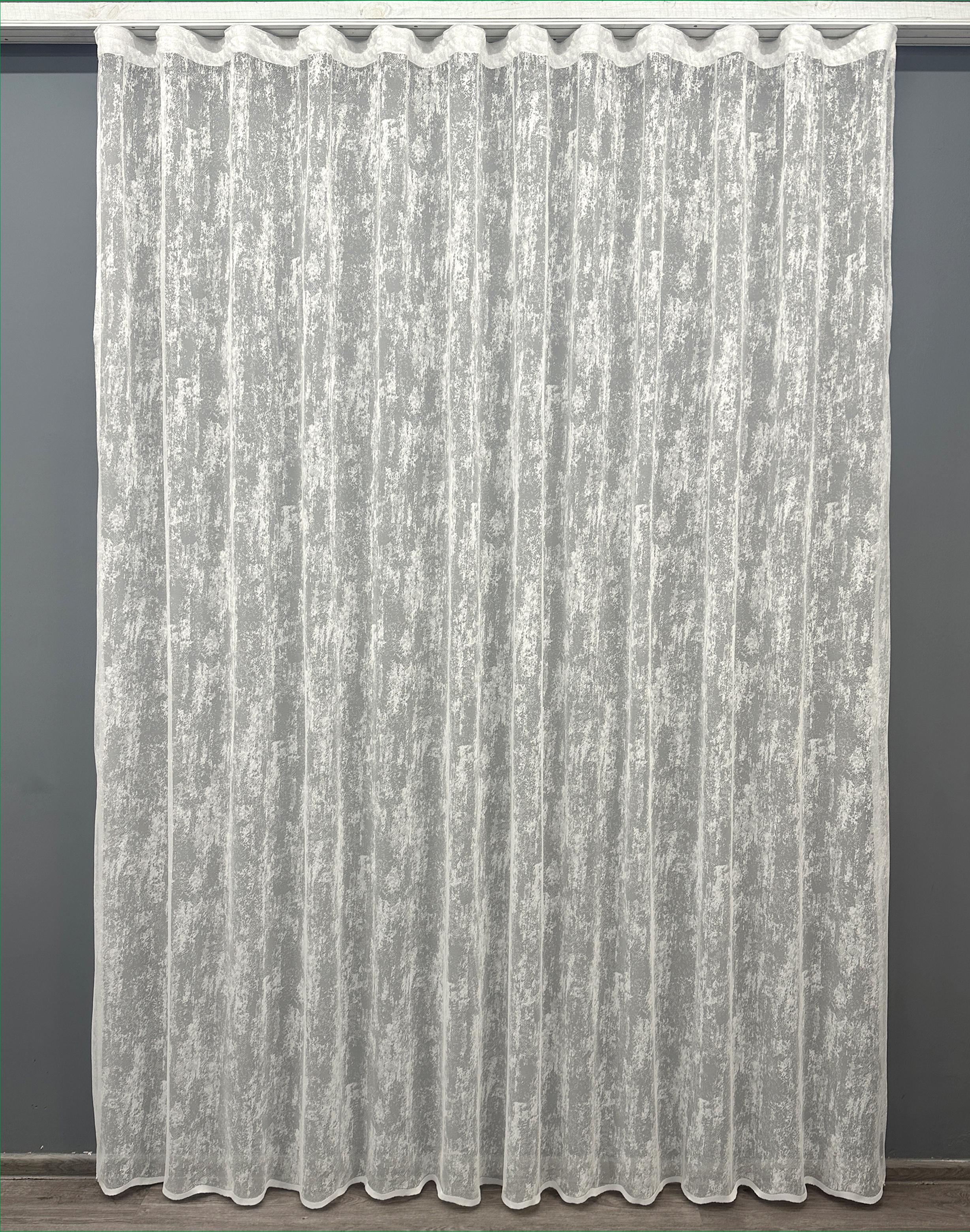 Тюль VR-Textil 1545т Мармур жаккард 400х270 см Молочный (42-0590) Тюль VR-Textil 1545т Мармур жаккард 400х270 см Молочный (42-0590)