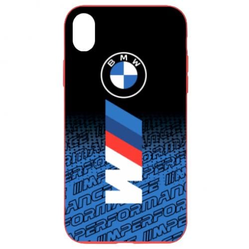 Чехол для iPhone XR BMW Perfomance New