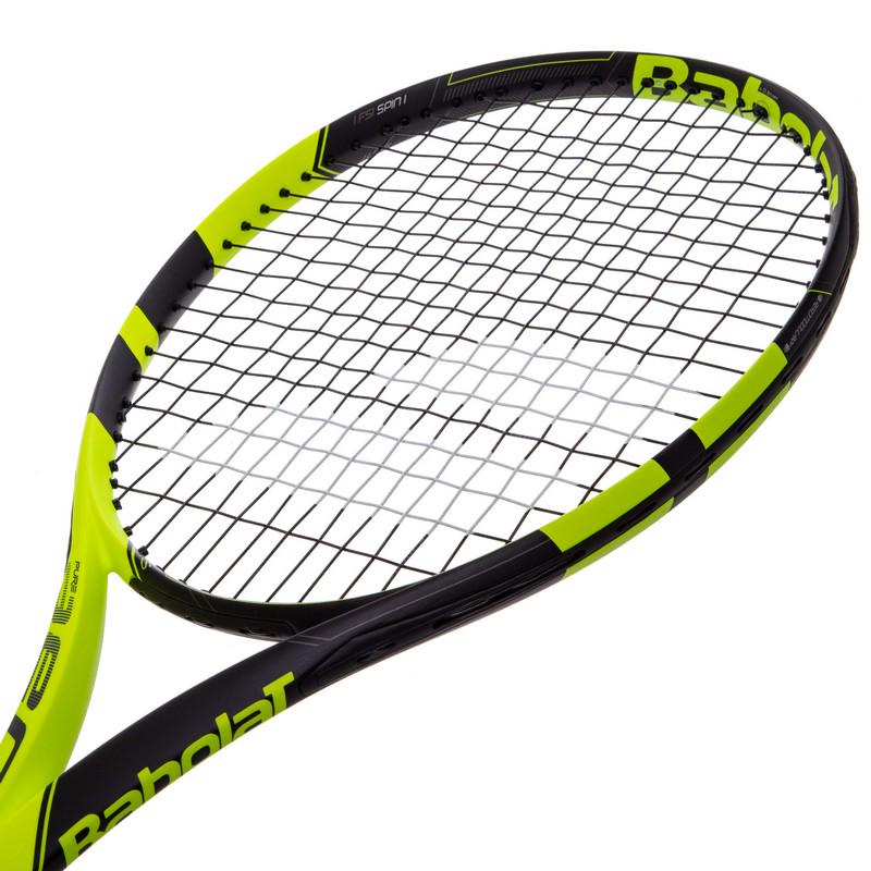 Ракетка для большого тенниса Babolat BB140226-142 Pure Aero Junior 25 юниорская Желтый (NA002902) - фото 3