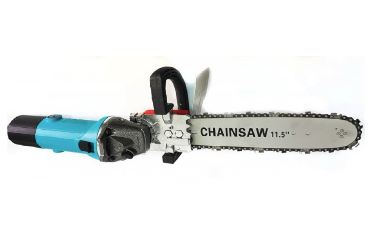 Насадка цепная пила M10 на болгарку 100/115 мм (1129) - фото 6