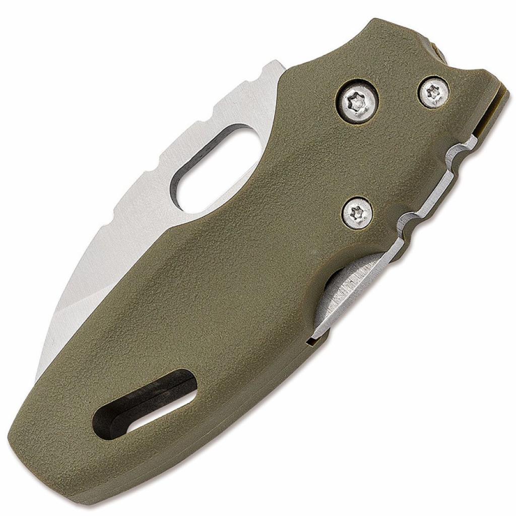 Ніж Cold Steel Mini Tuff Lite Green (20MTGD) - фото 3