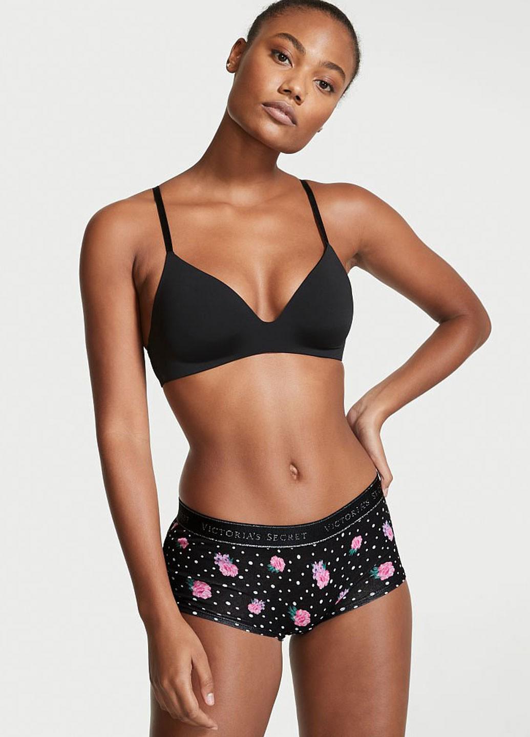 Женские трусы Victoria's Secret 356000995161QCNXS XS Черный (46315874)