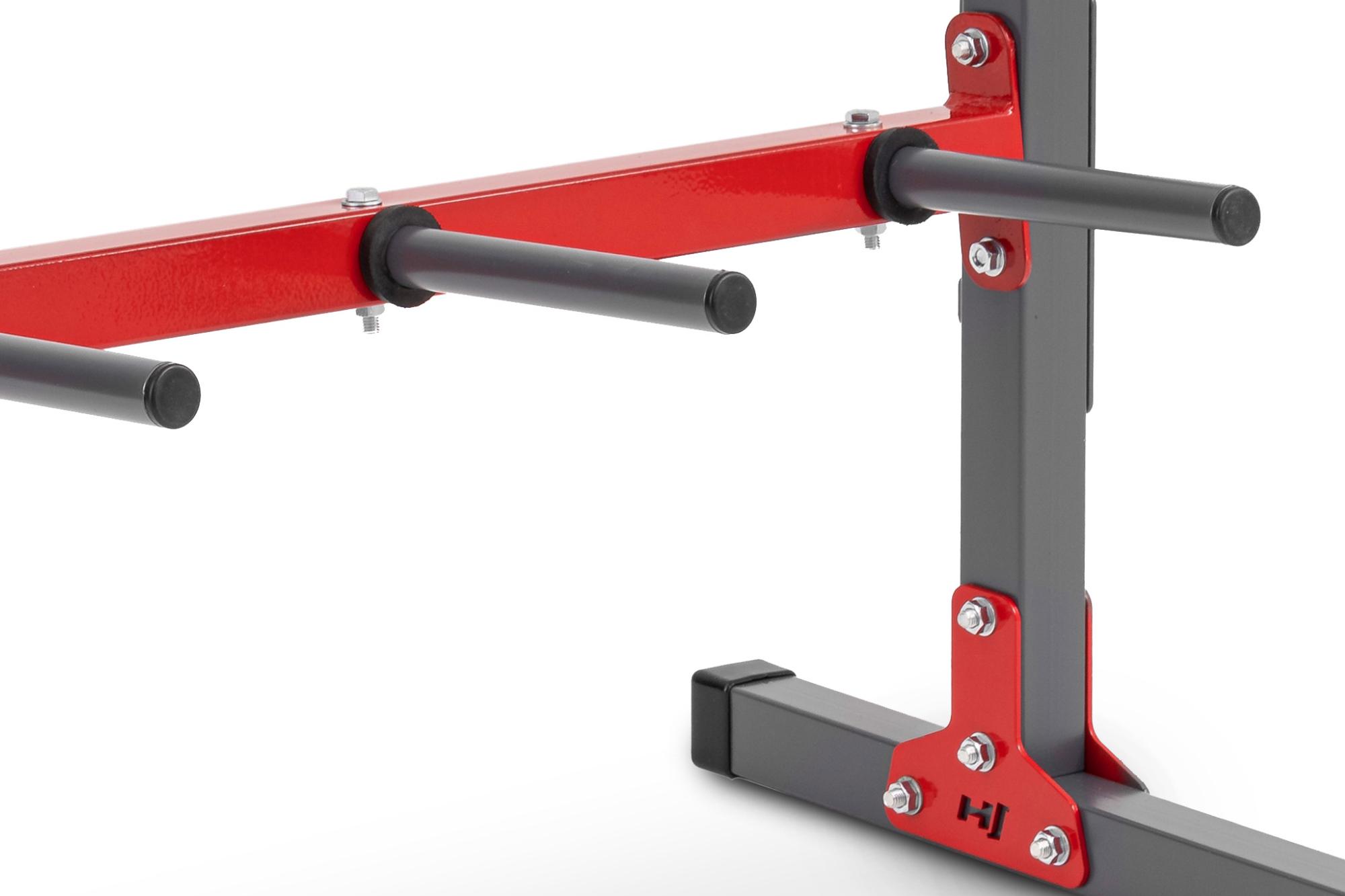 Стійка під диски/грифи та гантелі Hop-Sport HS-1007A - фото 4 Стійка під диски/грифи та гантелі Hop-Sport HS-1007A - фото 4