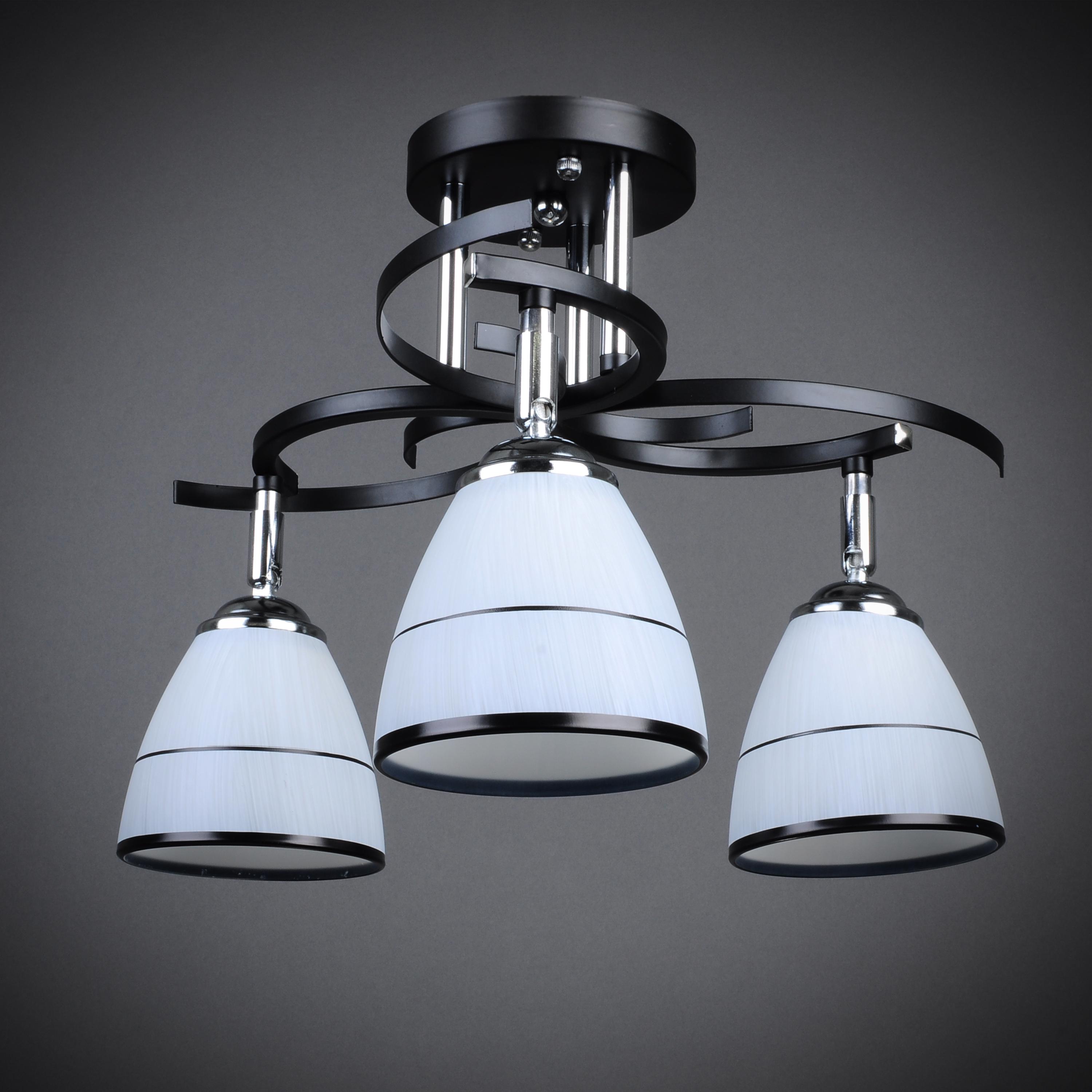 Люстра потолочная Light House DL-17253/3 Черный