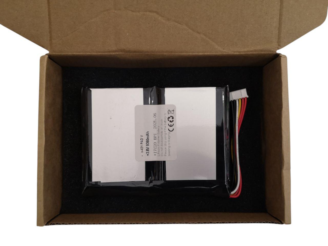 Аккумулятор для LAUNCH X431 PAD 5 BMM3 9360 mAh (000013068)